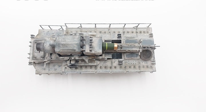 PRECISION MODEL ART  KARL GERAT THOR HEAVY ARTILLERY BATTALION 833 1942 WINTER