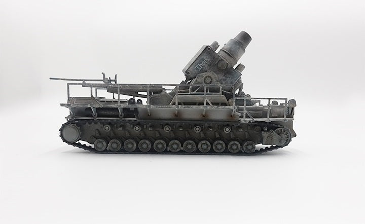 PRECISION MODEL ART  KARL GERAT THOR HEAVY ARTILLERY BATTALION 833 1942 WINTER