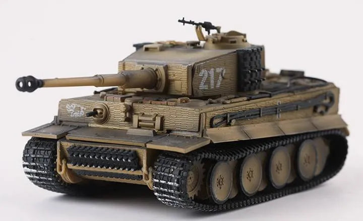 PRECISION MODEL ART TIGER I OTTO CARIUS 217 SPZABT 502 + DIECAST ENGINE