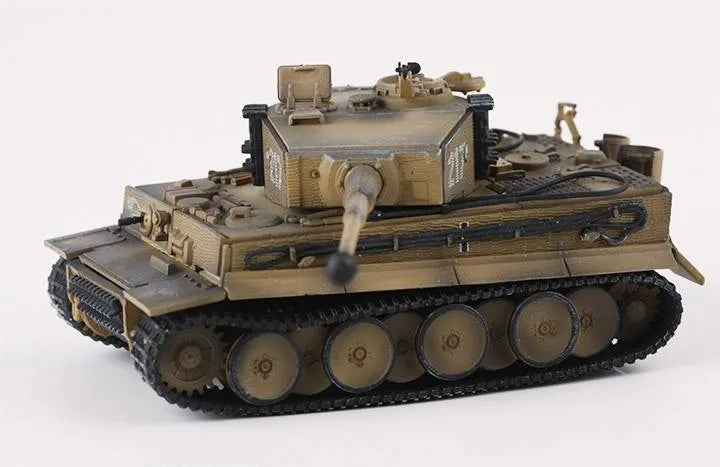 PRECISION MODEL ART TIGER I OTTO CARIUS 217 SPZABT 502 + DIECAST ENGINE