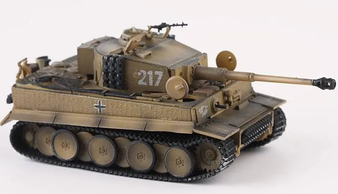 PRECISION MODEL ART TIGER I OTTO CARIUS 217 SPZABT 502 + DIECAST ENGINE
