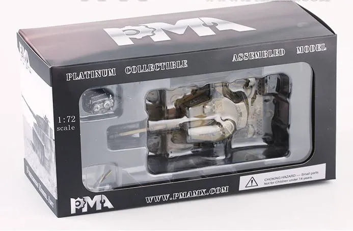 PRECISION MODEL ART TIGER I OTTO CARIUS 217 SPZABT 502 + DIECAST ENGINE