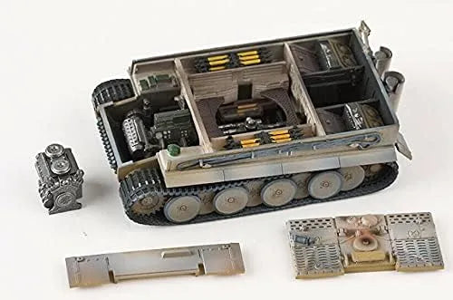 PRECISION MODEL ART TIGER I MID 111 SPZABT501