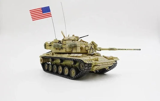 PRECISION MODEL ART US M60A1