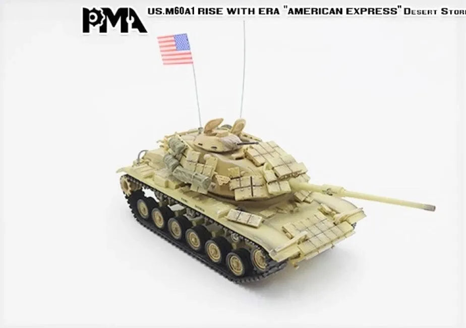 PRECISION MODEL ART M60A1 RISE PATTON TANK DESERT STORM 1991