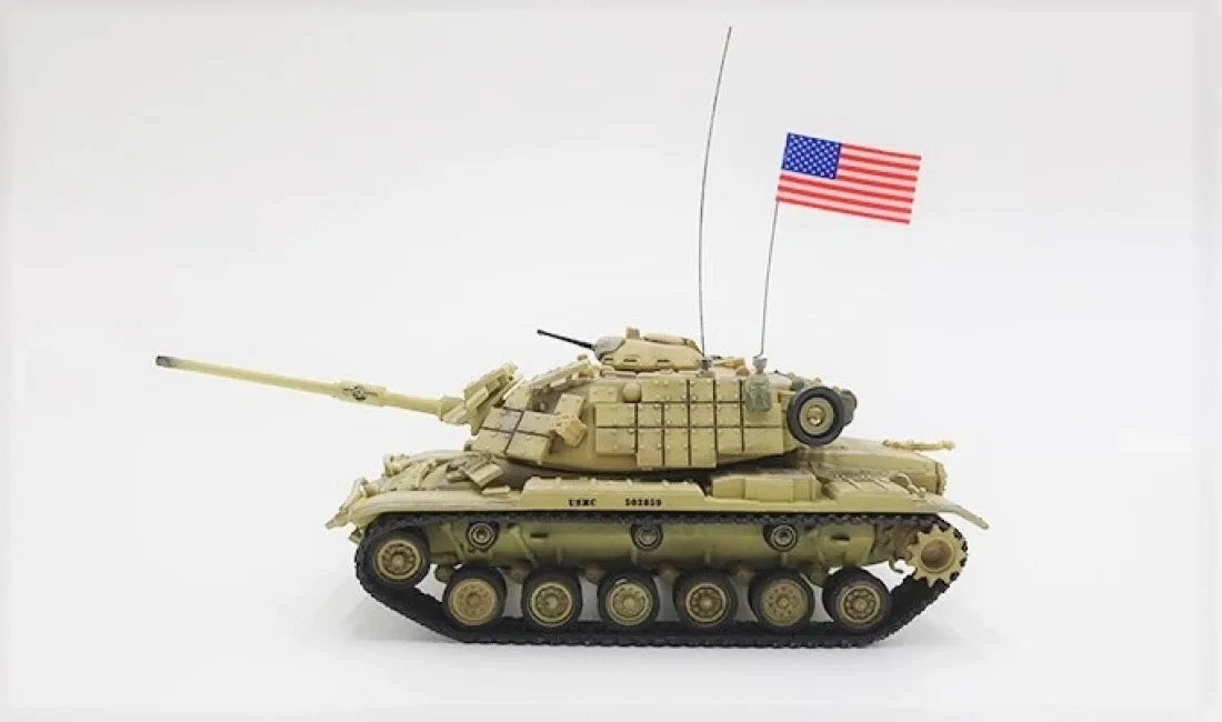PRECISION MODEL ART M60A1 RISE PATTON TANK DESERT STORM 1991