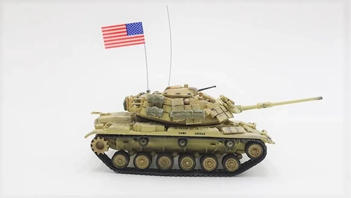 PRECISION MODEL ART M60A1 RISE PATTON TANK DESERT STORM 1991