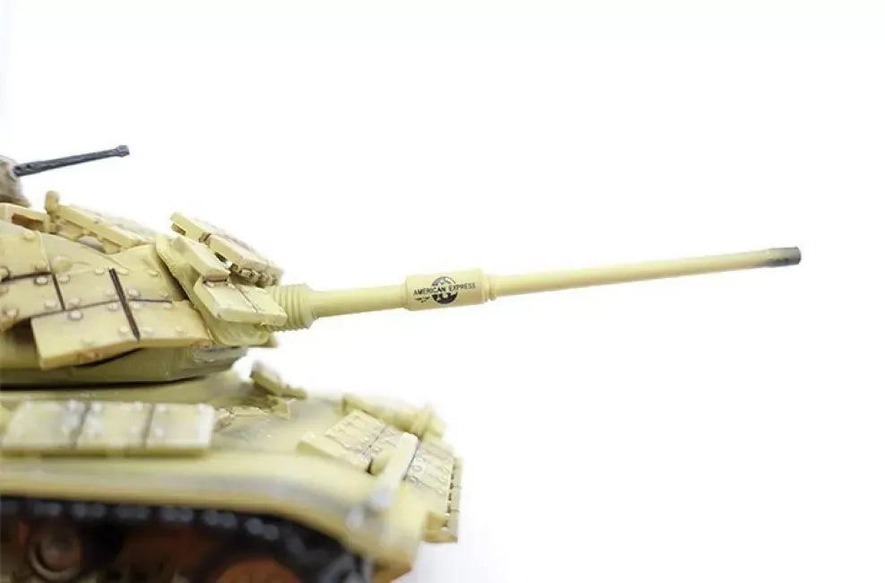 PRECISION MODEL ART M60A1 RISE PATTON TANK DESERT STORM 1991