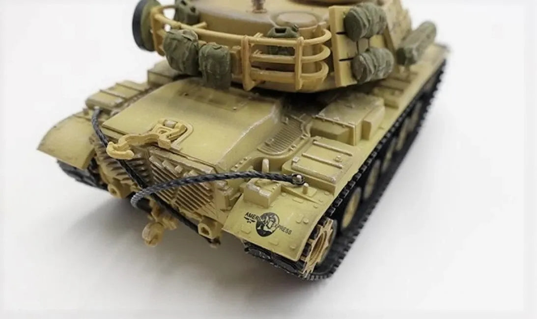 PRECISION MODEL ART M60A1 RISE PATTON TANK DESERT STORM 1991