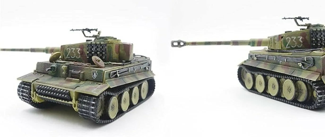 PRECISION MODEL ART TIGER I MID 233 S.PZ.ABT.507