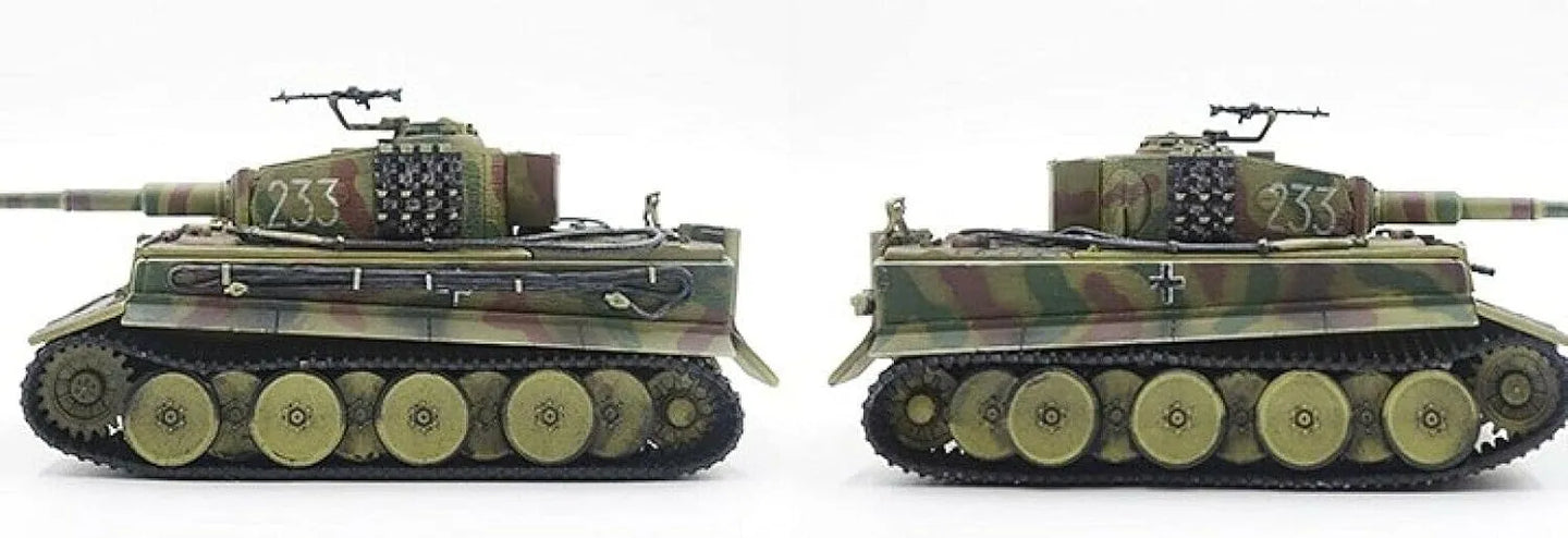 PRECISION MODEL ART TIGER I MID 233 S.PZ.ABT.507