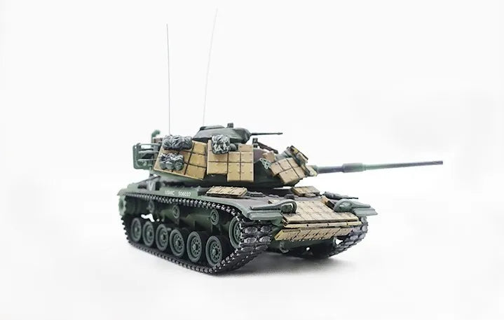 PRECISION MODEL ART US M60A1 RISE WITH ERA AMPHIBIOUS
