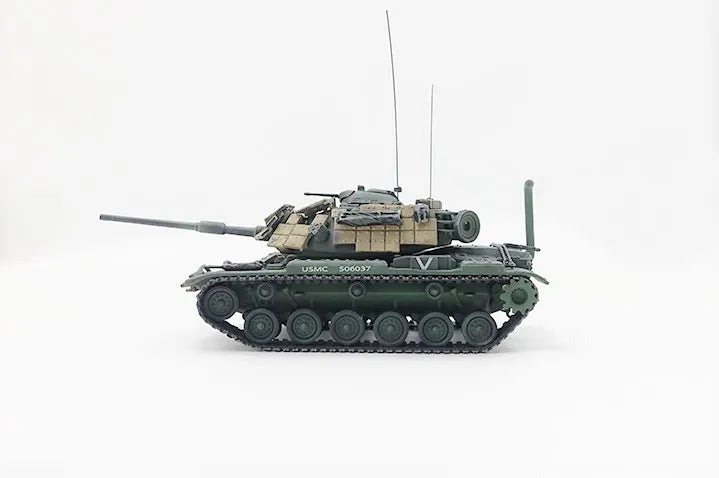 PRECISION MODEL ART US M60A1 RISE WITH ERA AMPHIBIOUS