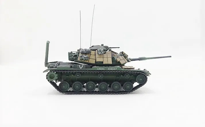 PRECISION MODEL ART US M60A1 RISE WITH ERA AMPHIBIOUS