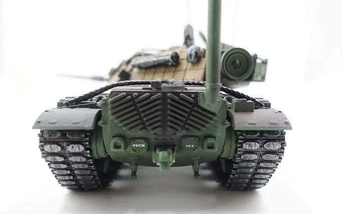 PRECISION MODEL ART US M60A1 RISE WITH ERA AMPHIBIOUS