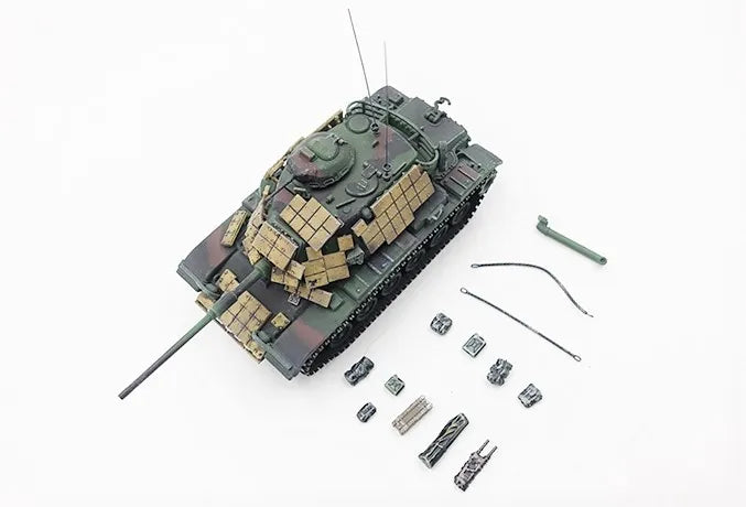 PRECISION MODEL ART US M60A1 RISE WITH ERA AMPHIBIOUS