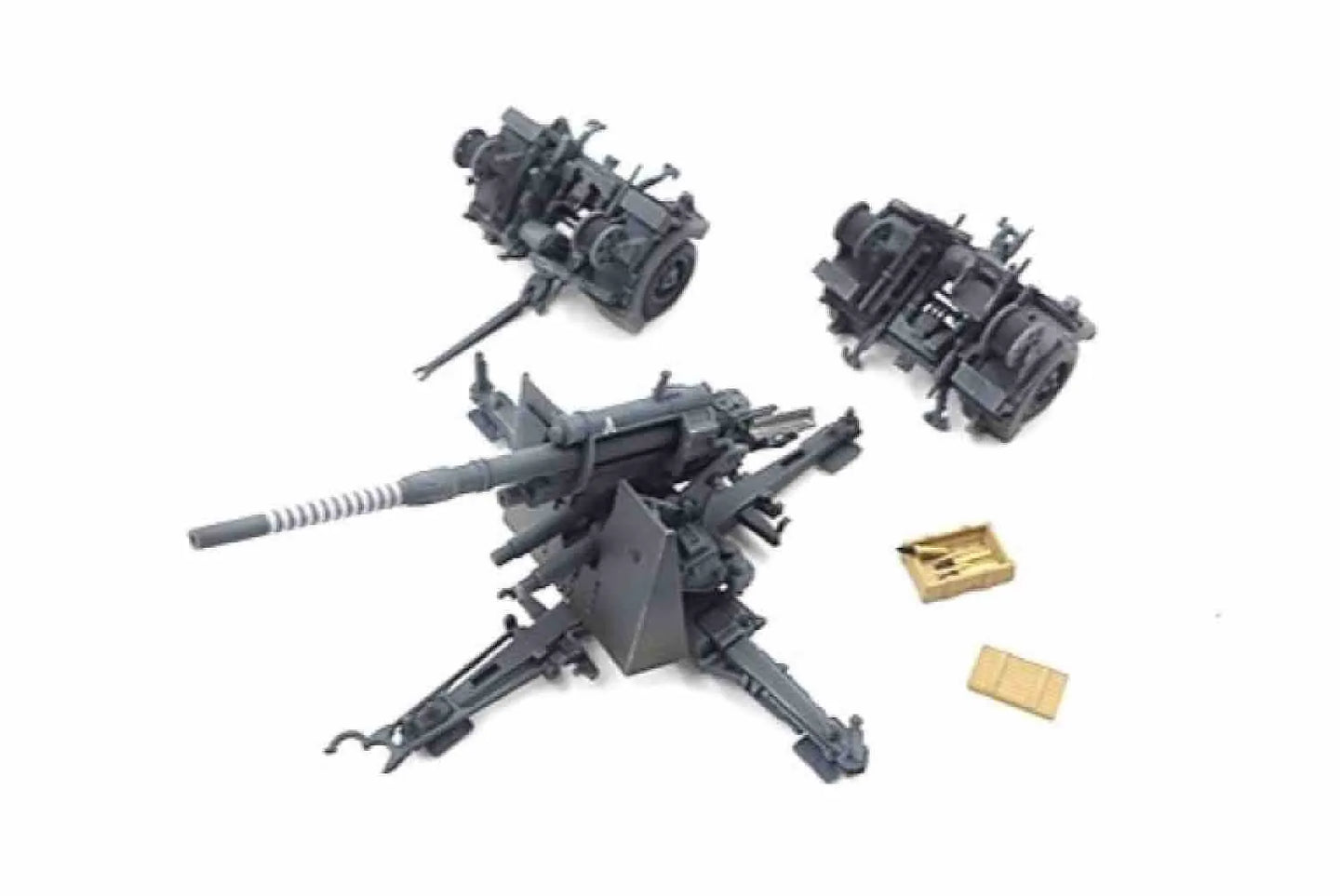 PRECISION MODEL ART 88MM GUN FLAK BELGIUM 1940
