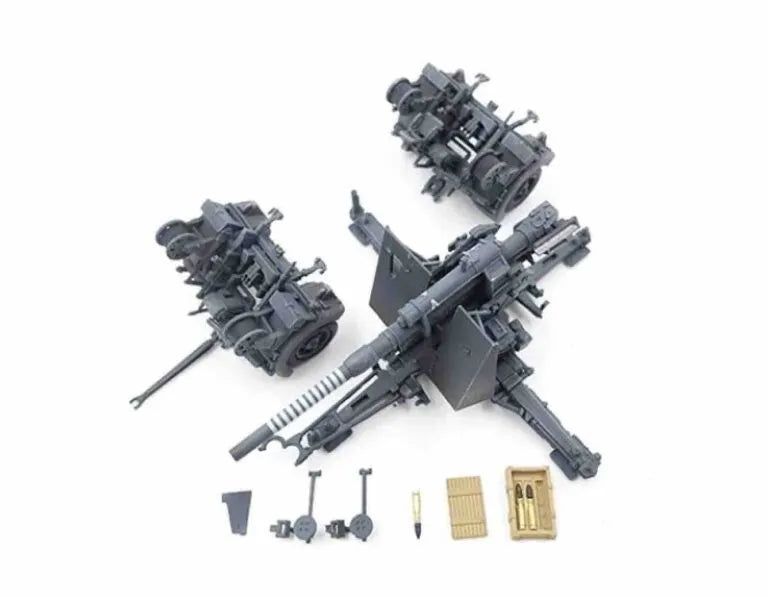 PRECISION MODEL ART 88MM GUN FLAK BELGIUM 1940