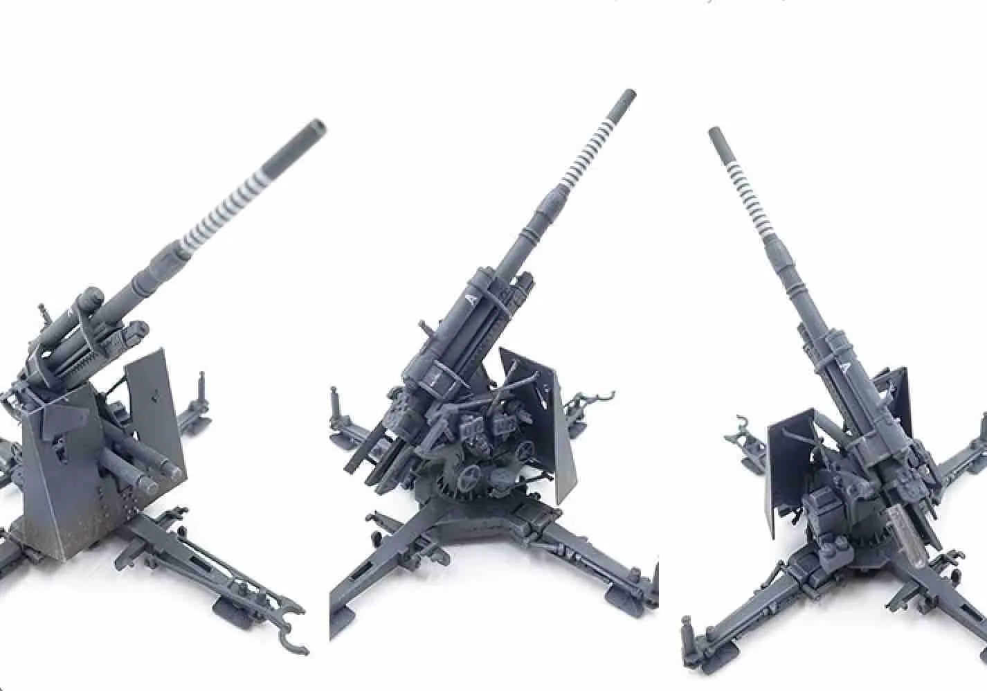 PRECISION MODEL ART 88MM GUN FLAK BELGIUM 1940