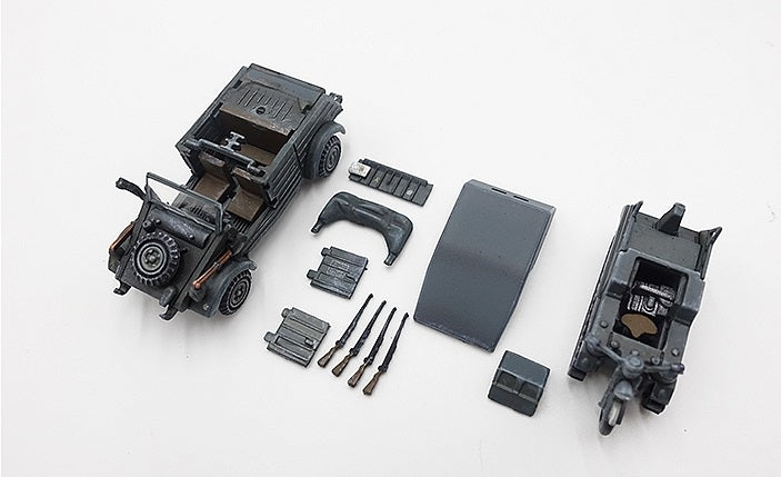 PRECISION MODEL ART GERMAN RECON COMPANY WEHRMACHT PANZER DIVISION