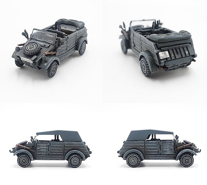 PRECISION MODEL ART GERMAN RECON COMPANY WEHRMACHT PANZER DIVISION