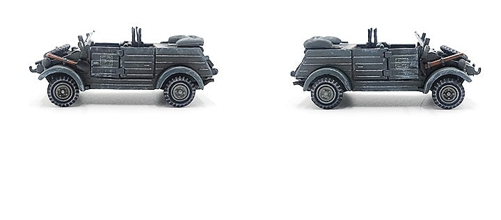 PRECISION MODEL ART GERMAN RECON COMPANY WEHRMACHT PANZER DIVISION