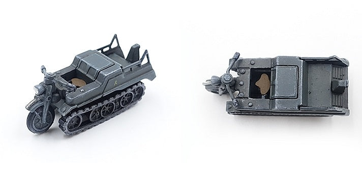 PRECISION MODEL ART GERMAN RECON COMPANY WEHRMACHT PANZER DIVISION
