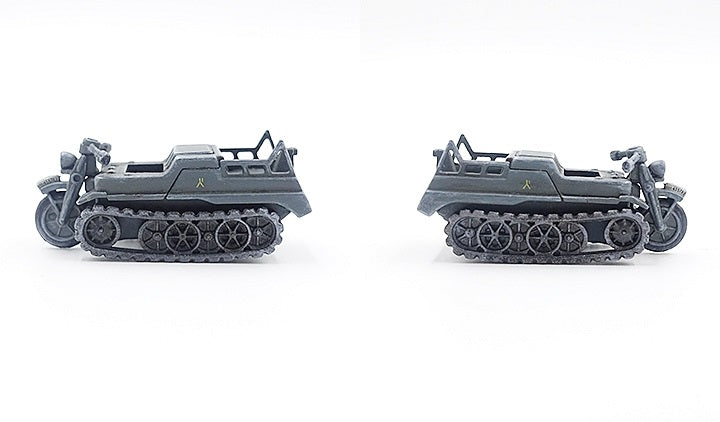 PRECISION MODEL ART GERMAN RECON COMPANY WEHRMACHT PANZER DIVISION