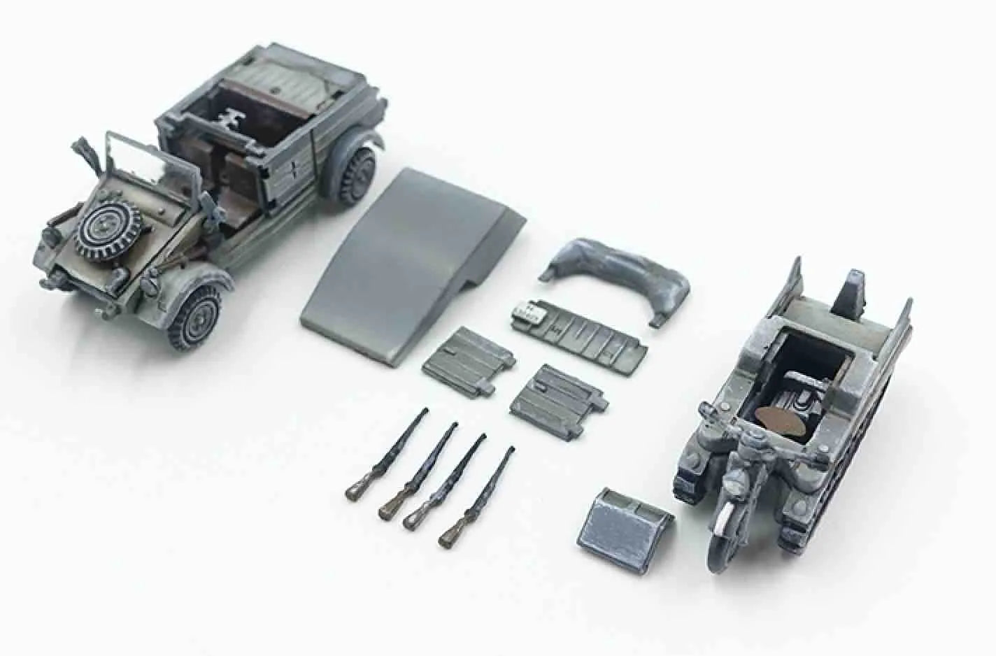 PRECISION MODEL ART GERMAN HEADQUARTERS PANZER DIVISION