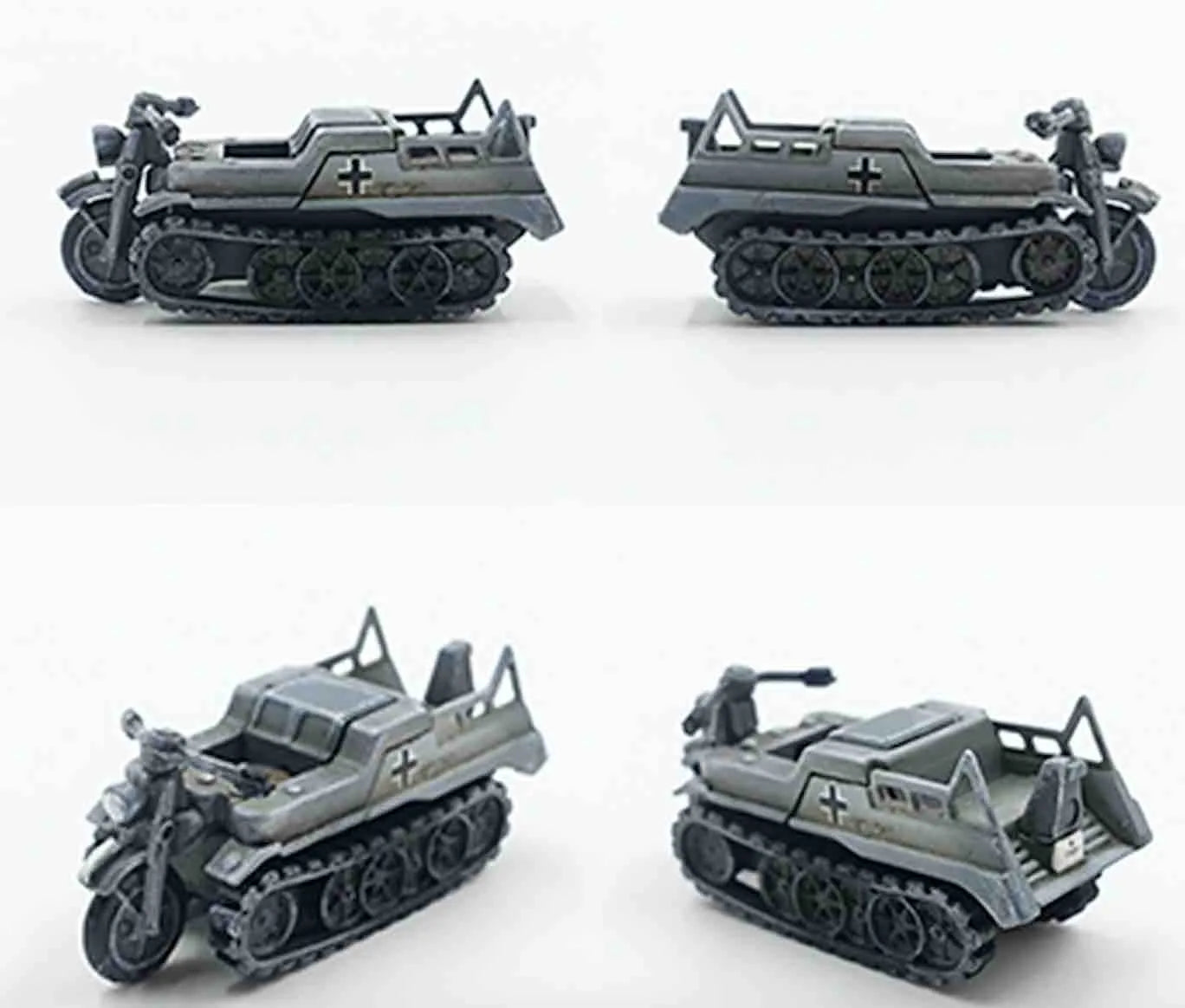 PRECISION MODEL ART GERMAN HEADQUARTERS PANZER DIVISION