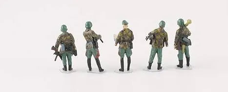 PRECISION MODEL ART GERMAN MILITARY MEN