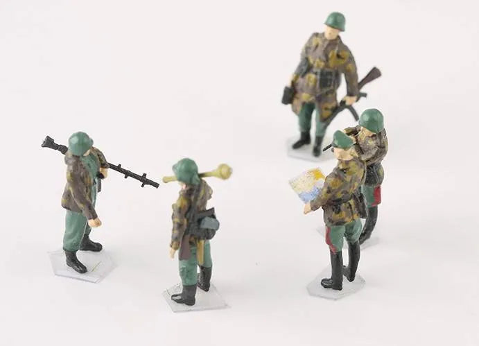 PRECISION MODEL ART GERMAN MILITARY MEN