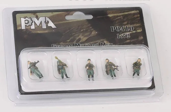 PRECISION MODEL ART GERMAN MILITARY MEN