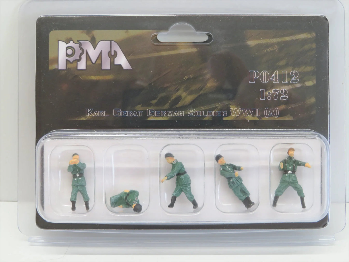 PRECISION MODEL ART KARL GERAT GERMAN SOLDIER WWII (A)