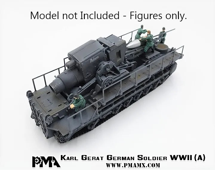 PRECISION MODEL ART KARL GERAT GERMAN SOLDIER WWII (A)