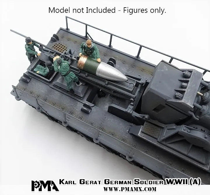 PRECISION MODEL ART KARL GERAT GERMAN SOLDIER WWII (A)