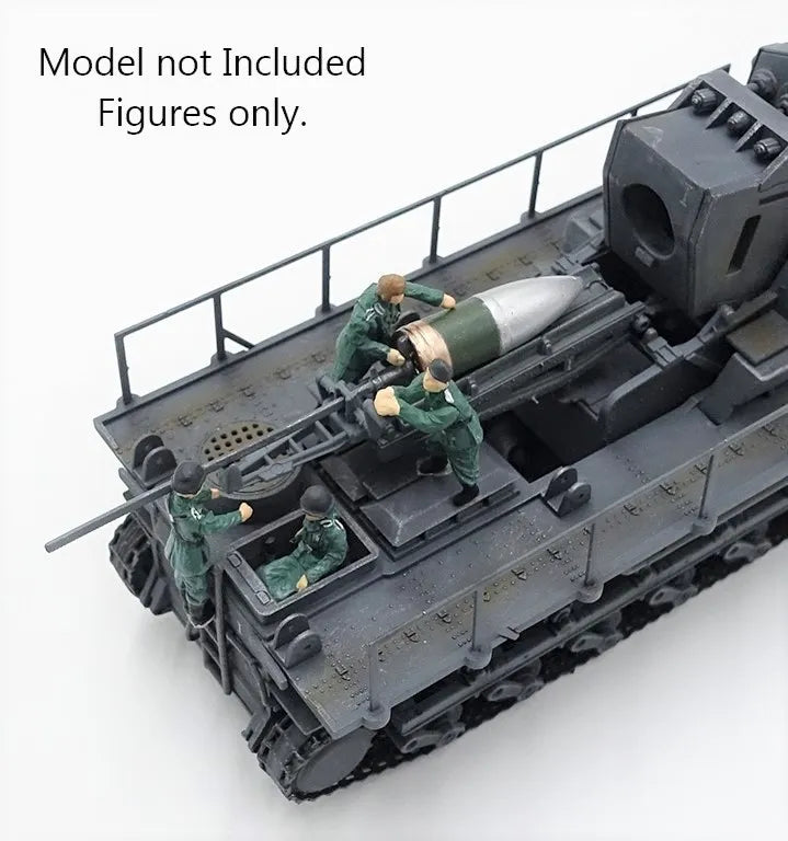 PRECISION MODEL ART KARL GERAT GERMAN SOLDIER WWII (A)