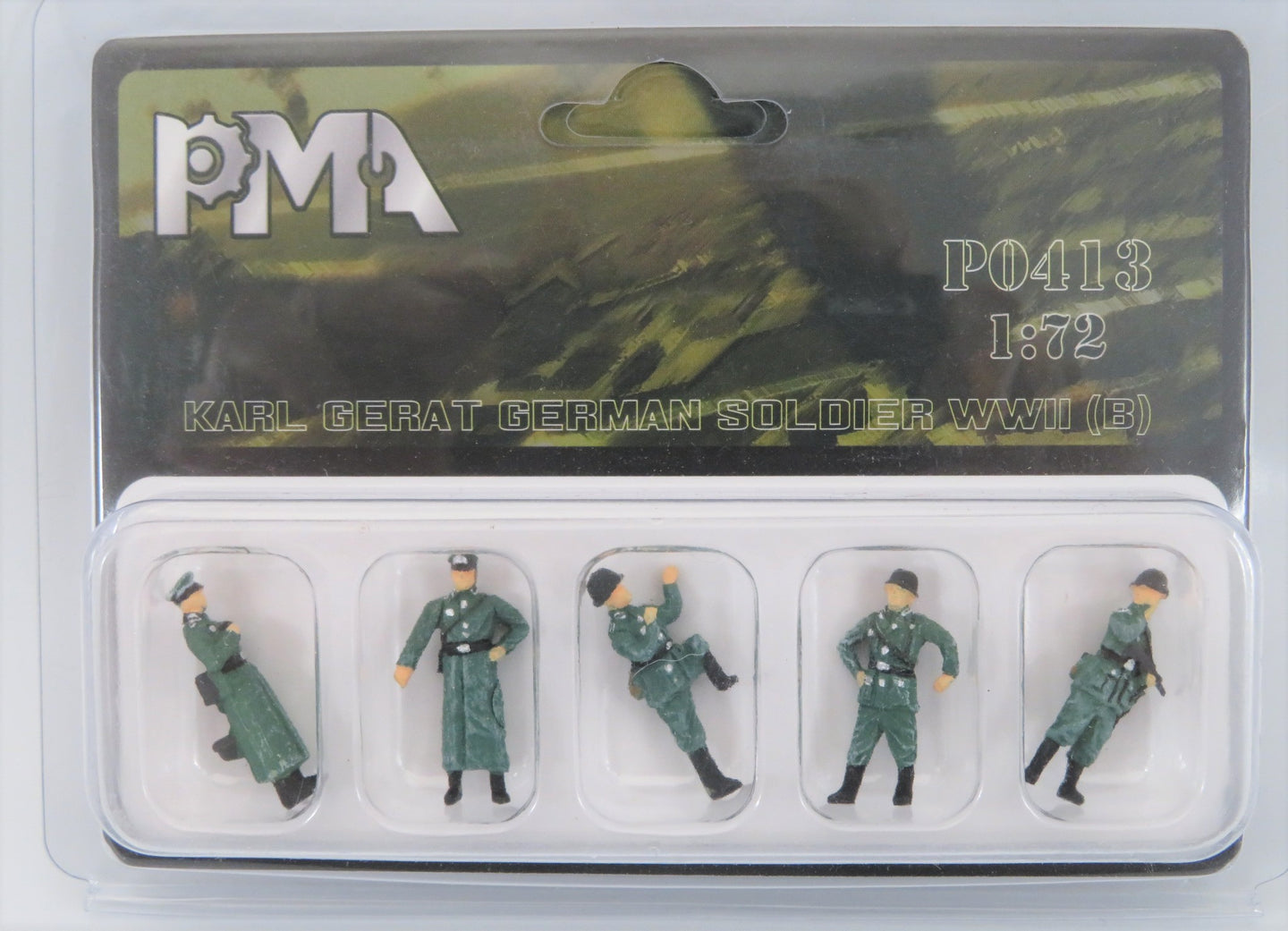 PRECISION MODEL ART KARL GERAT GERMAN SOLDIER WWII (B)