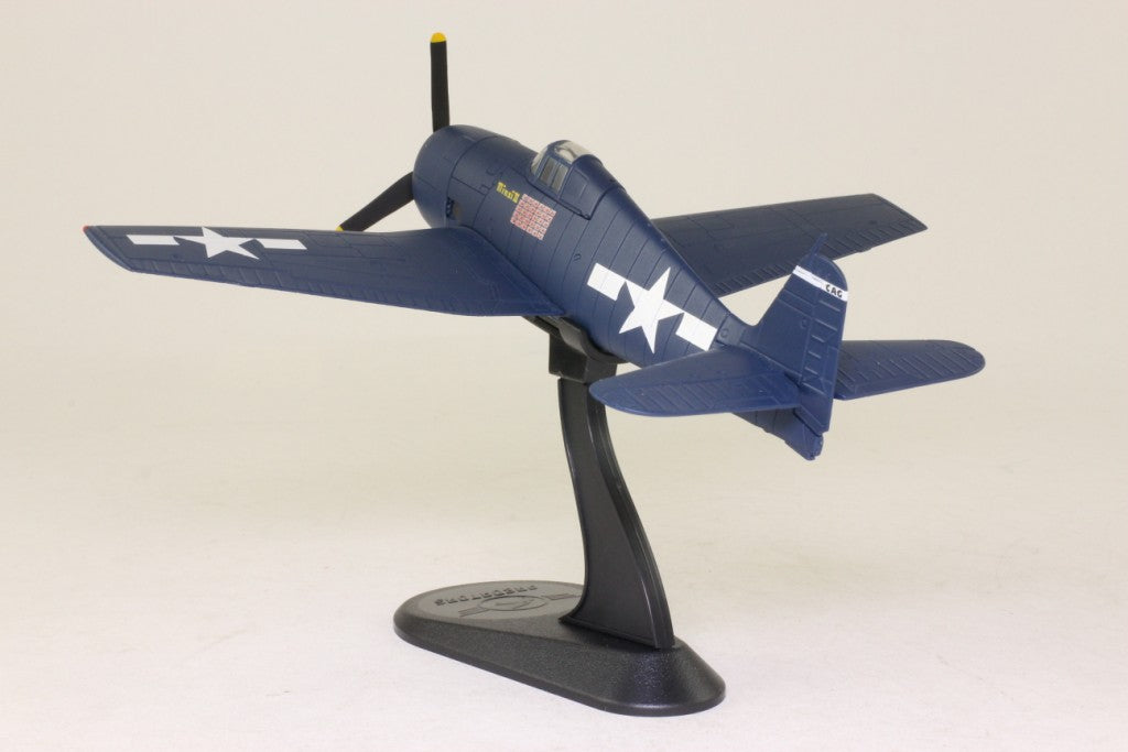 CORGI F6F HELLCAT USN MINSI III CAG DAVID MCCAMPBELL USS ESSEX OCTOBER 1944