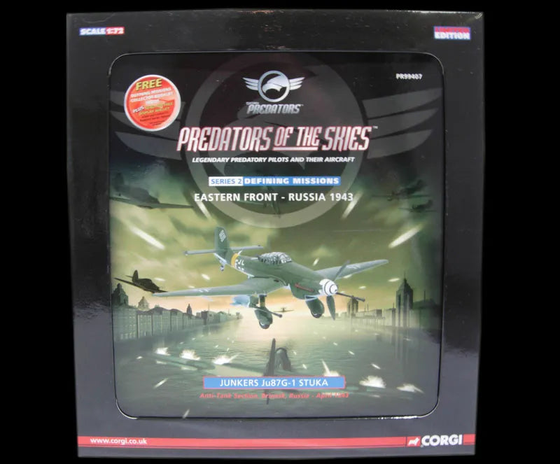 CORGI JUNKERS JU 87G STUKA ANTI-TANK SECTION