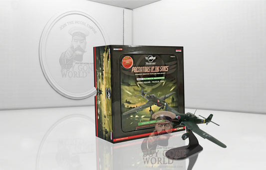CORGI JUNKERS JU 87G STUKA LUFTWAFFE 4./ST G 2 IMMELMANN RUSSIAN FRONT AUTUMN 1944