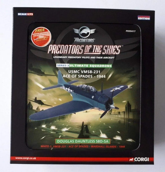 CORGI DOUGLAS SBD-5 DAUNTLESS USMC WHITE 1