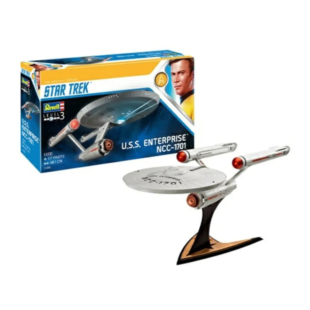 REVELL U.S.S. ENTERPRISE NCC-170 (PLASTIC KIT)