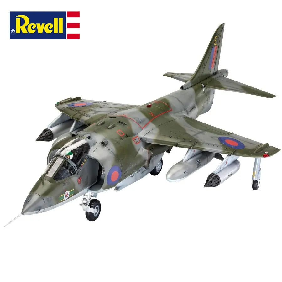 REVELL HAWKER HARRIER GR MK.1 (PLASTIC KIT)