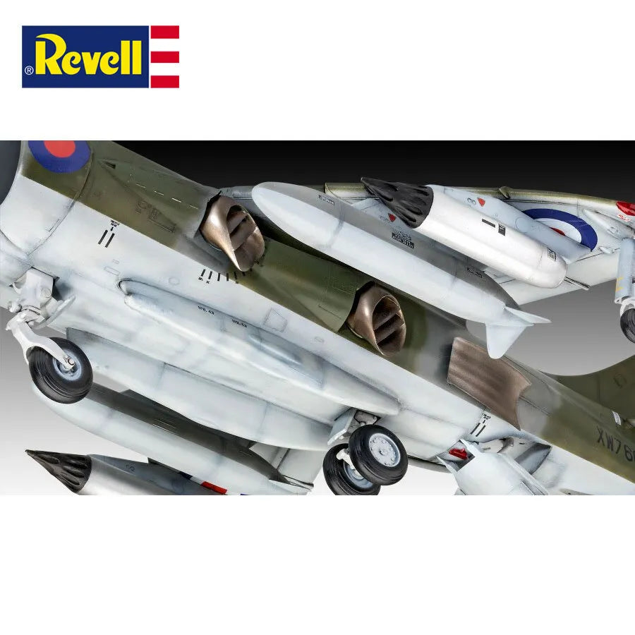 REVELL HAWKER HARRIER GR MK.1 (PLASTIC KIT)
