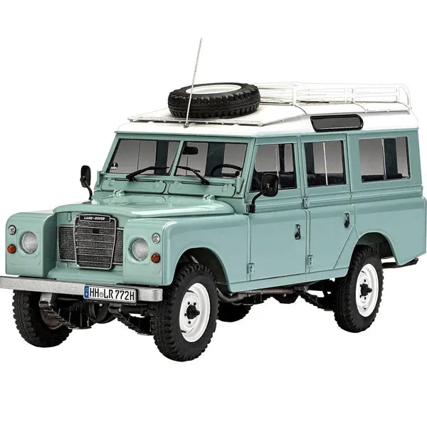 REVELL LAND ROVER SERIES III (PLASTIC KIT)