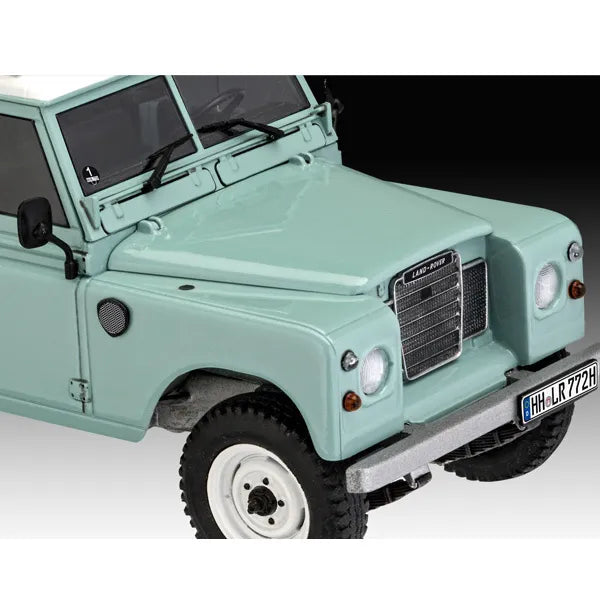 REVELL LAND ROVER SERIES III (PLASTIC KIT)