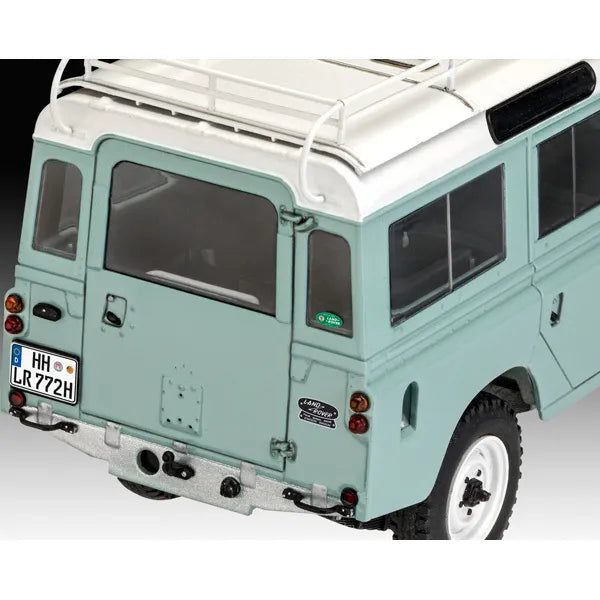REVELL LAND ROVER SERIES III (PLASTIC KIT)
