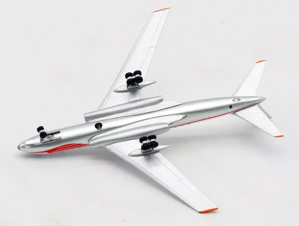 RETRO MODELS TU-104 ALITALIA CSA AIRLINES REG: I-DIWN & OK-NDF