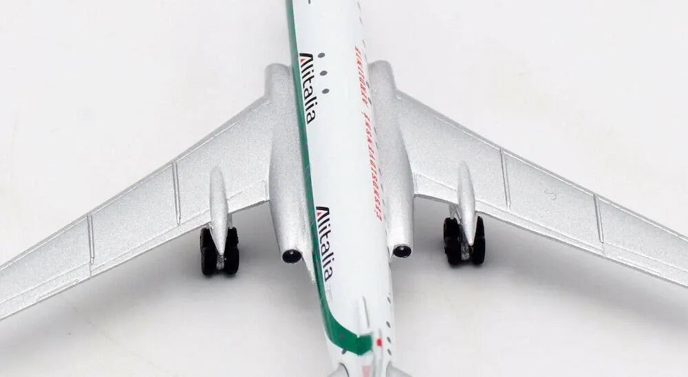 RETRO MODELS TU-104 ALITALIA CSA AIRLINES REG: I-DIWN & OK-NDF
